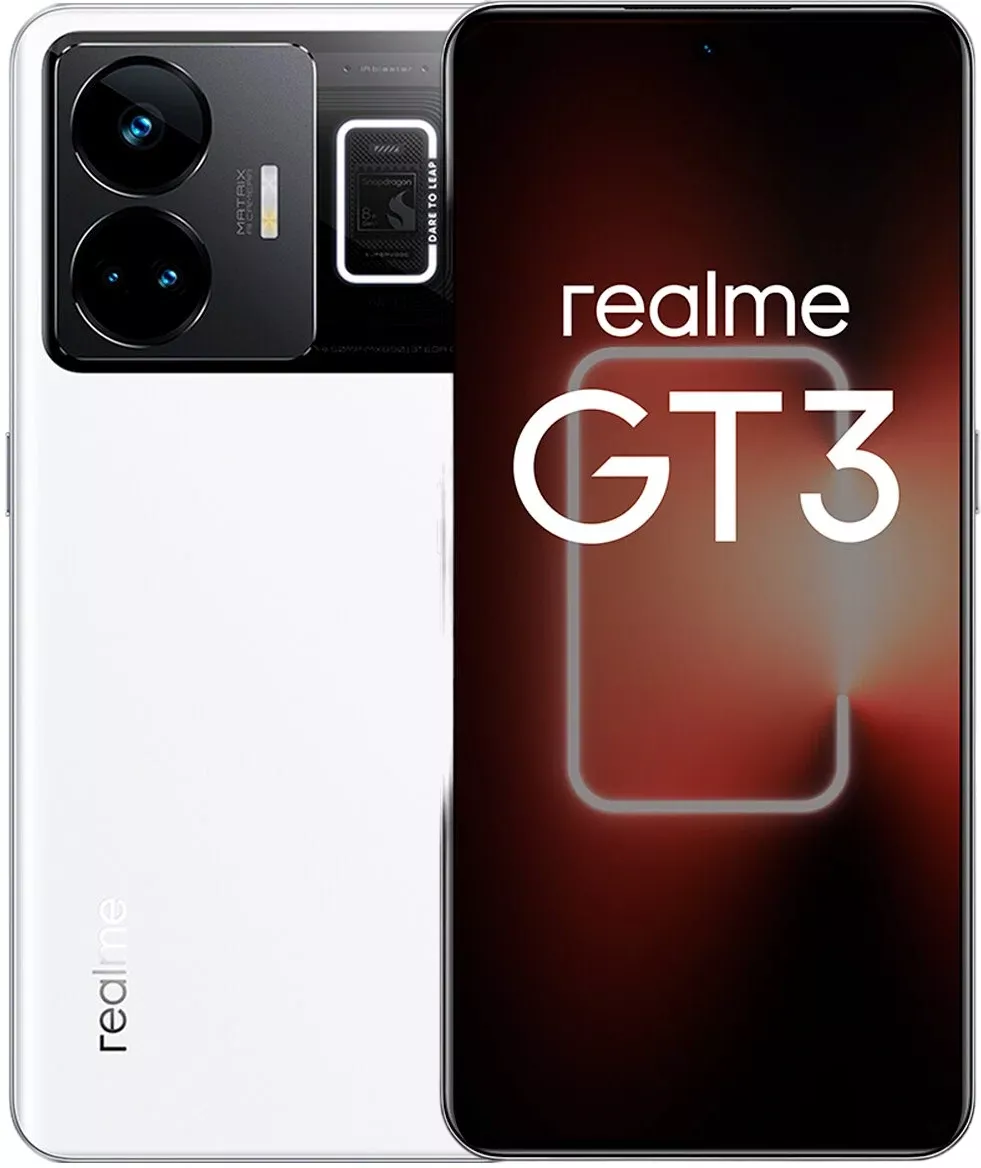 Смартфон Realme GT3 16.1 ТБ, Dual SIM (nano SIM), белый
